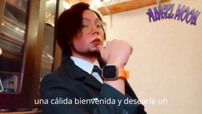 POV: It's Secretary's Day and Your Boss Calls You to His Office to Give You a Raise Porn for Women  Subtitled in Spanish