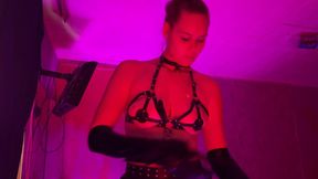Latex Queen Rules – Strap-On, Whip & Obey My Commands