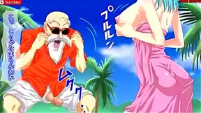 Rochi Dominates Bulma in Sultry Hentai Tryst - A Fiery Dragon Ball Affair