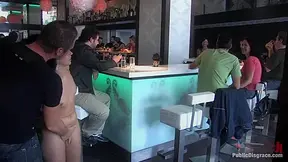 Tied Up in the Streets and Fucked in a Bar