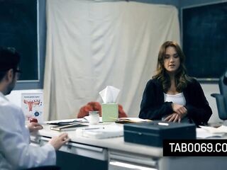 Sexy wife Siri Dahl gets her taut snatch creampied at the fertility clinic and lastly get preggo