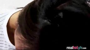 Amazing Sex On Cam With Amateur Girlfriend (amy parks) video-04