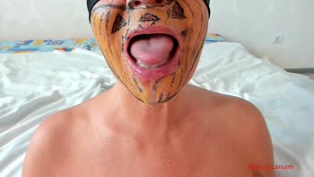 Laniam60's Halloween Creampie Treat: Cougar Cougar Bang