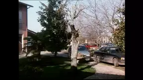 Two sexy MILFs get fucked by vintage big cock