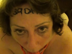 Mature slave anal destroyed by BBC