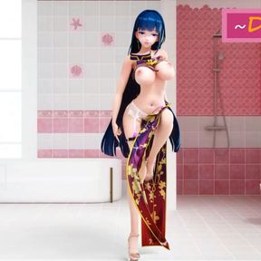 Honkai Mei BGM Coming of Age Ceremony - DTT - Blue Hair Color Edit Smixix