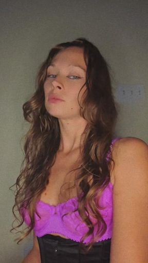 you could say We have a symbiotic relationship🥰