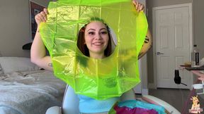 Giantess Inflatable Pool Party