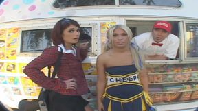 2 sluts and ice cream man