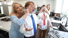 Swap - Hot Studs Cancelled Date Night And Spent Their Evening Eating Mature Cunts Instead