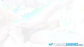 ”Adorable twinks Patrick Kennedy & Austin Ried anal fucking”