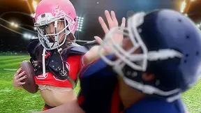 Alexia Anders & Danny Mountain in The Touchdown Thot - ExxxtraSmall