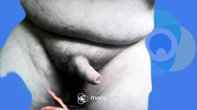 Jacking Cock Like and Cum in Rubber