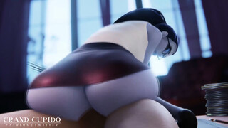 Widowmaker in Office Skirt Fucked [Grand Cupido]( Overwatch )