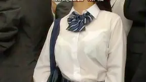 Asian Bus Encounter – Shocking Moment Big Cock Meets Scared Beauty