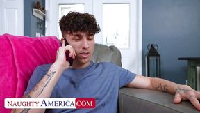 MILF Justine Jakobs takes big stiff cock