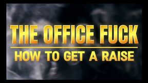 Office Slut Takes Big Cock and Gives Double Blowjob