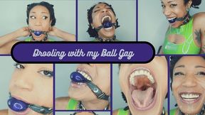 Hildy’s Been Ball Gagged and Drools