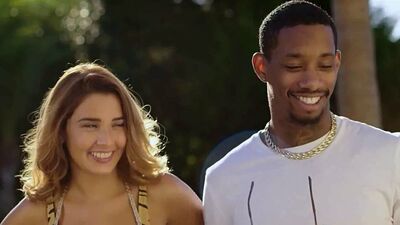 Horny Eurobabe gets her fill of BBC on vacation