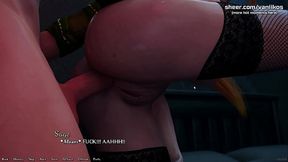 Being a DIK [Episode 9] | Big Ass Horny Redhead Girlfriend Teen In Mini Skirt Enjoys Some Rough Anal Sex And Creampie After Party | My sexiest gameplay moments | Part #69