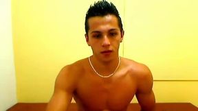 Muscle Jerking Off