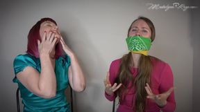 10 Gagged Questions with Madalynn Raye SD