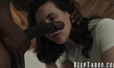 Casey Calvert no retreat while massive BBC wrecks her hurting pussy