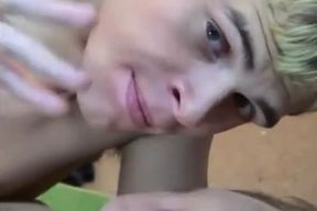 19yo Kaden Irek screwed By Boyfriend