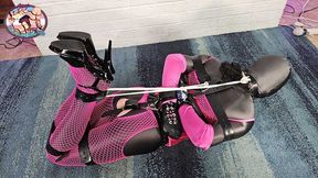 Living Doll Plugged and Hogtied