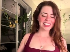 Brunette Solo Webcam Masturbation