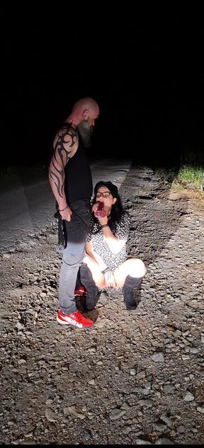 Dirty Whore Grandma Make Me Cum in Her Mouth