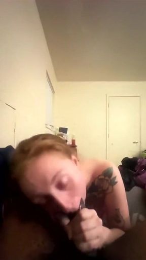 Hey Sucking That Dick I Want Cum
