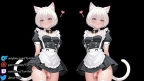 Accidentally Cloning Your Catboy Maid Binaural Nsfw Asmr Trailer [yaoi][binaural]