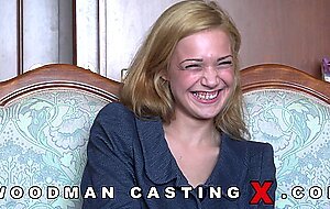 Woodmancastingx, tereza felaktig
