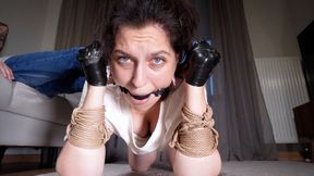 PUNISHMENT FOR MOLLY: TURNING FROM RUDE GIRL INTO OBEDIENT FURNITURE (HD)