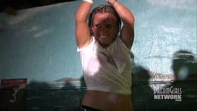 Hot Midget In Local Wet T-shirt Contest
