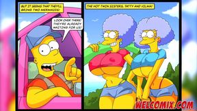 Mom Hentai Characters Screwed by Family Pets in Animated Desire Showdown