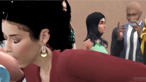 Fresh Prince 3 ft Kendell Jenner - Sims 4 Series
