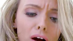 ”Buxxom Hoe Pristine Edge Dreams About Taking Her Stepson's Shaft”