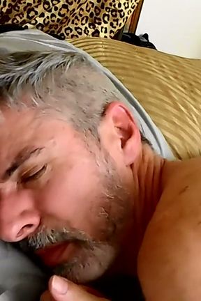 Watching Naked Daddy Giant