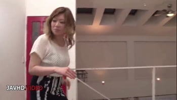 Big-Busted Mature Woman Loves Her Hot Asian Creampied Finale