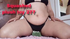 Squashed plush toy 277