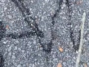 Limp Dick Twink Tries To Spell His Name Outdoor Public Pissing Peeing Urination