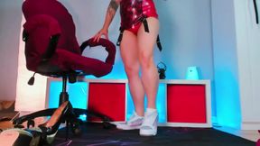 Jerk to My Sweaty Feet with Cum Countdown! HD Mp4