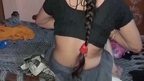 Hard fucking by indian hot girl janvibhabhi