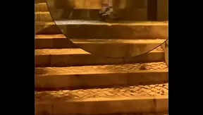 Exposed in public: Flasher jerks off while pissing on city streets – Hot Gay XXX