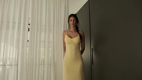 She helped me finish quickly so that I could help her