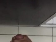 Cumming in silence
