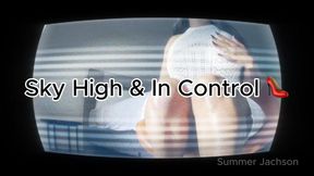 Black Heels, Perfect Toes – A Seductive Showcase