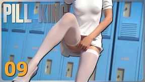She loves to finger her wet pussy in the changing room � PILL KING #09